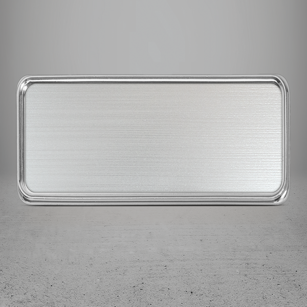 Frame/Insert Metal 93 Rectangular