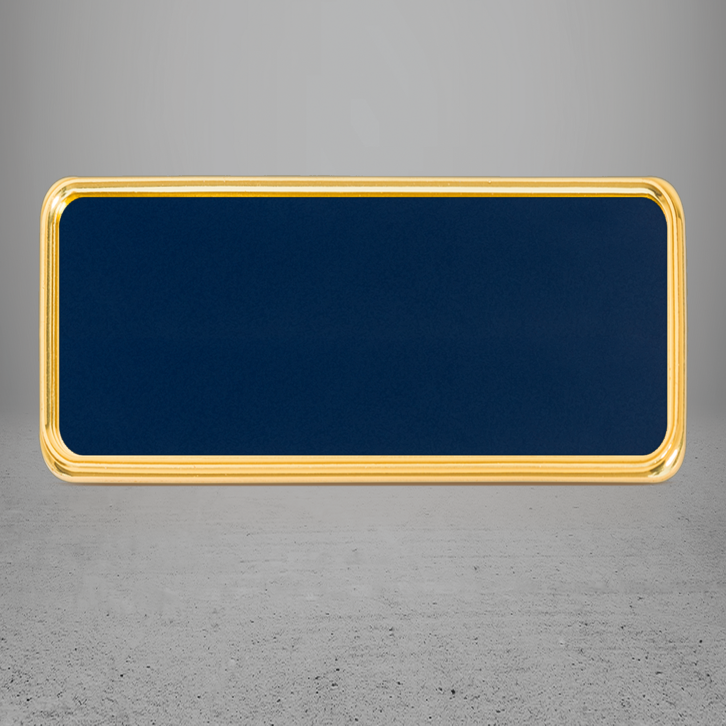 Frame/Insert Metal 93 Rectangular