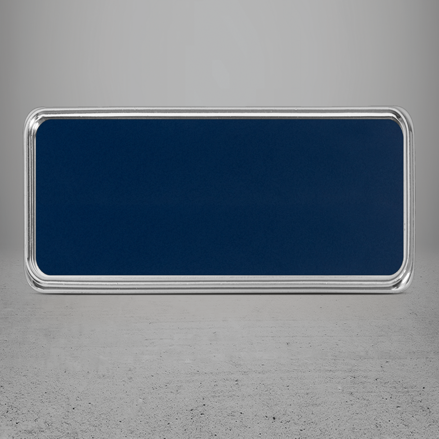 Frame/Insert Metal 93 Rectangular