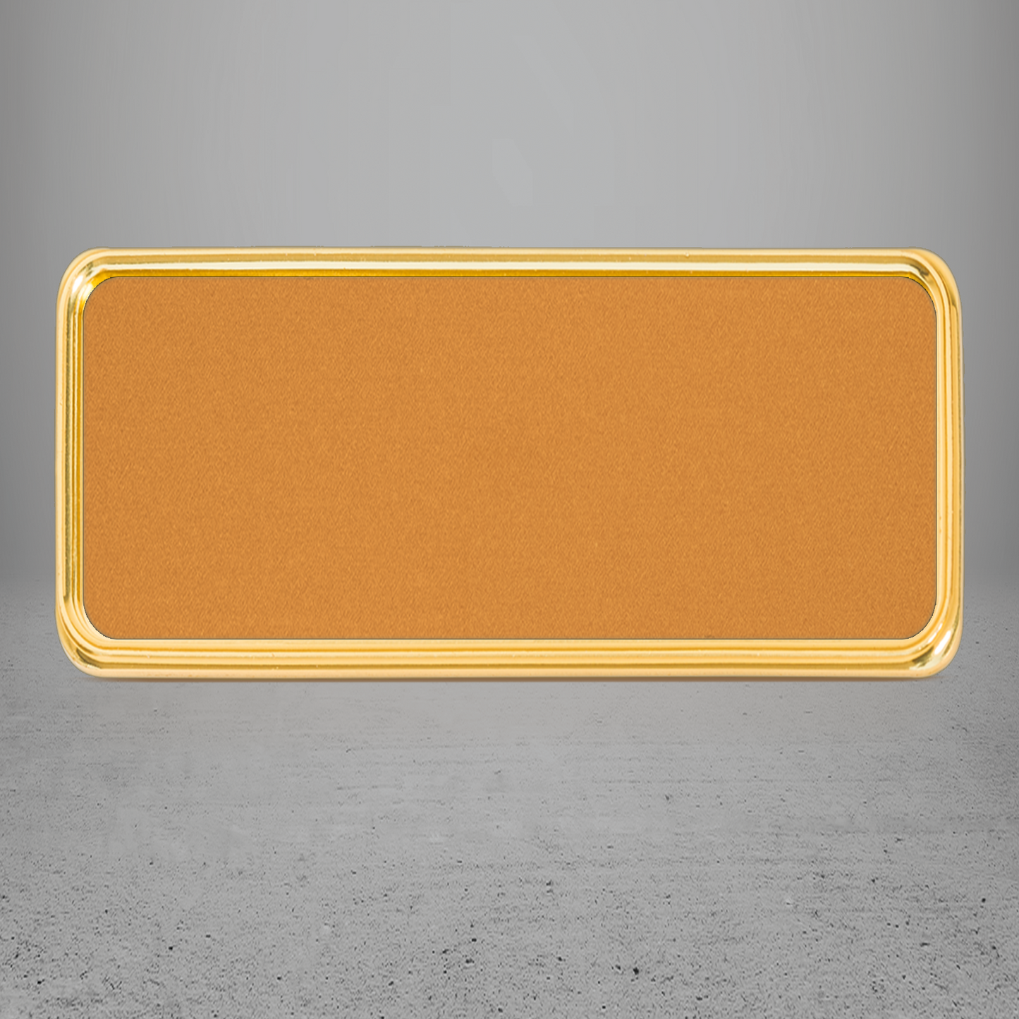 Frame/Insert Metal 93 Rectangular