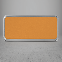 Frame/Insert Metal 93 Rectangular