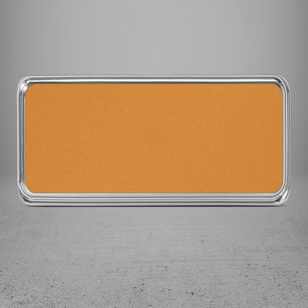 Frame/Insert Metal 93 Rectangular