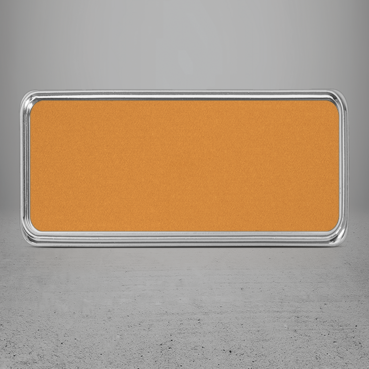 Frame/Insert Metal 93 Rectangular