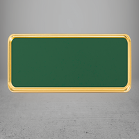 Frame/Insert Metal 93 Rectangular