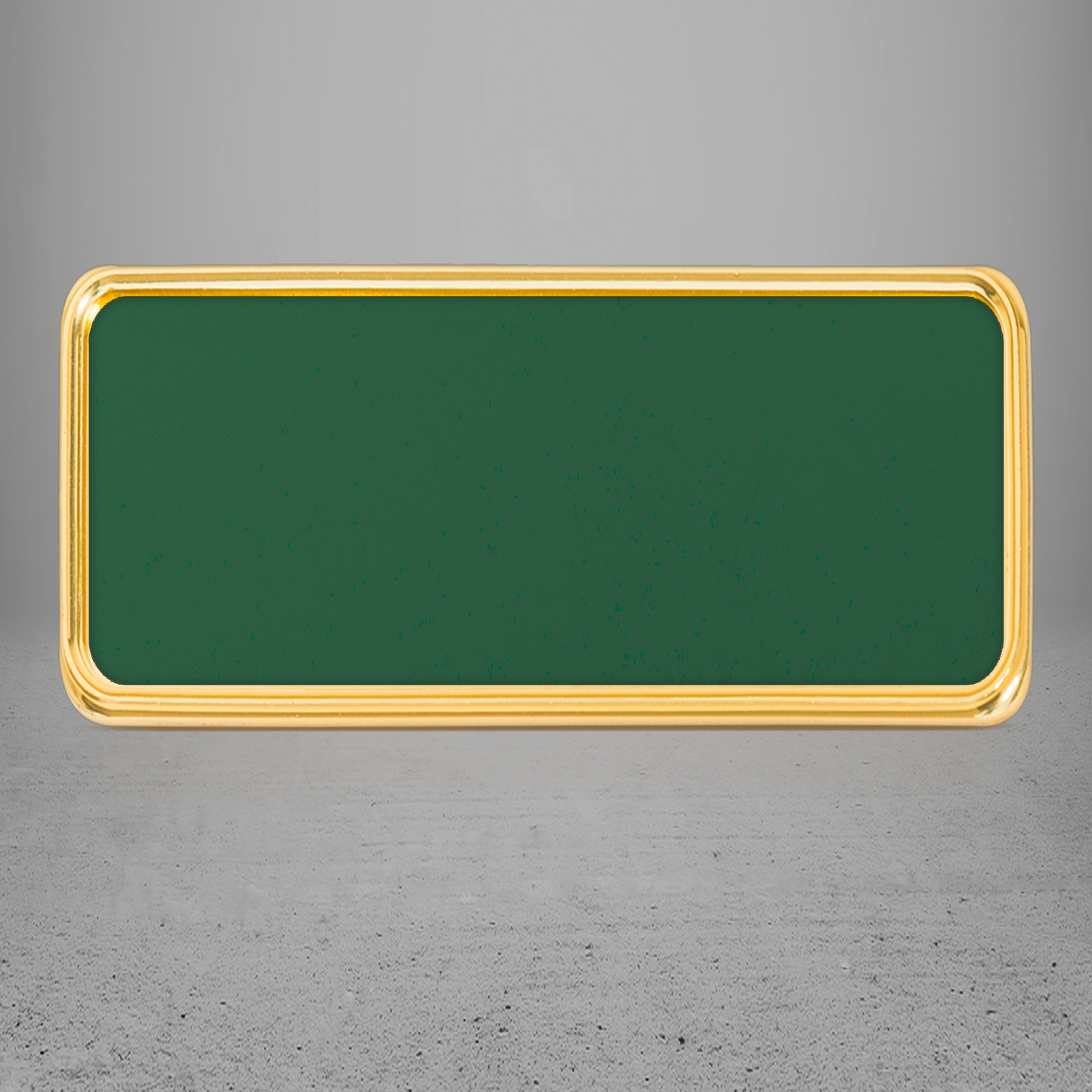 Frame/Insert Metal 93 Rectangular
