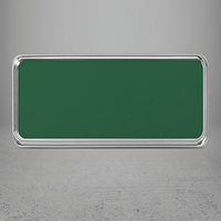 Frame/Insert Metal 93 Rectangular