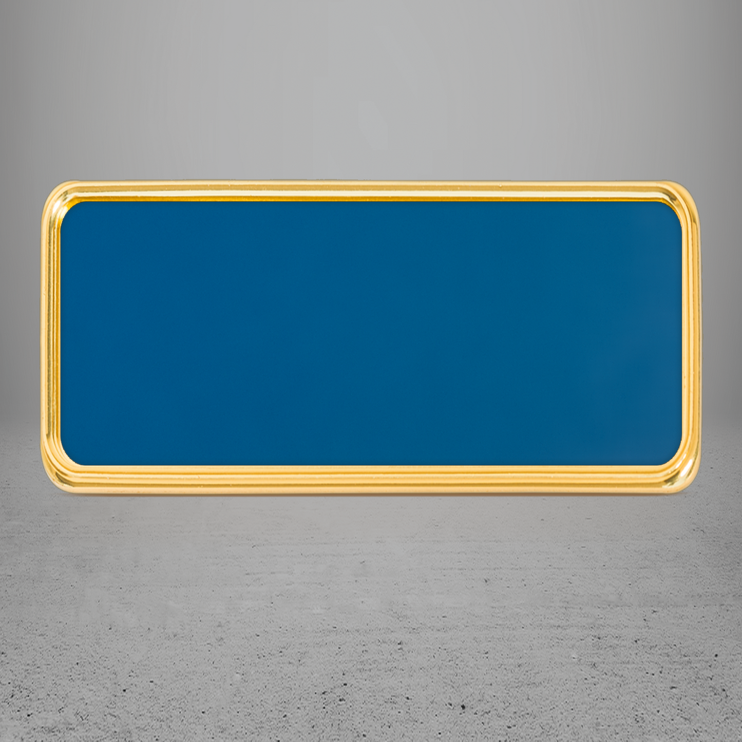 Frame/Insert Metal 93 Rectangular