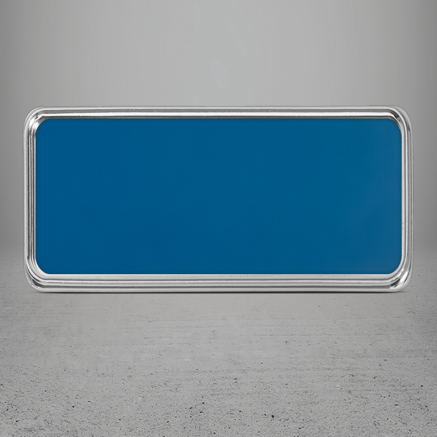 Frame/Insert Metal 93 Rectangular