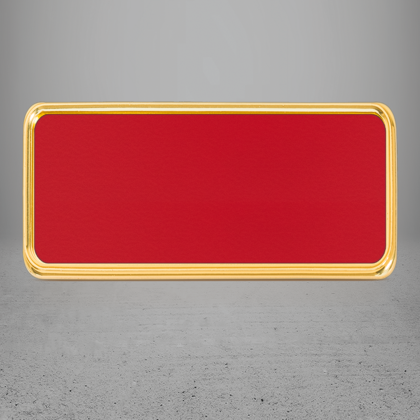 Frame/Insert Metal 93 Rectangular