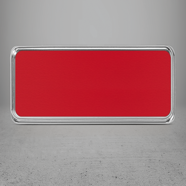 Frame/Insert Metal 93 Rectangular