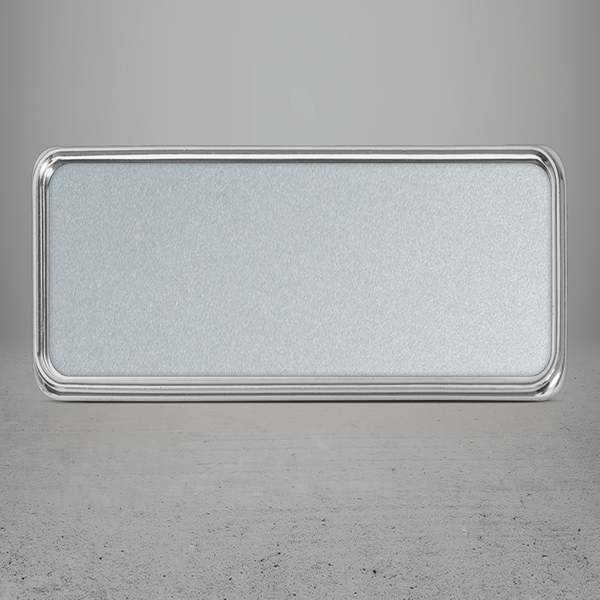Frame/Insert Metal 93 Rectangular