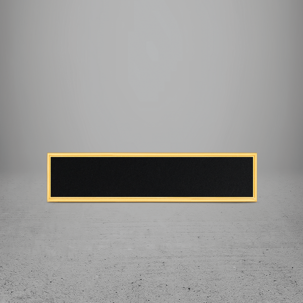 FRAME/INSERT Metal 96-51 Rectangular Blank