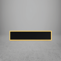 FRAME/INSERT Metal 96-51 Rectangular