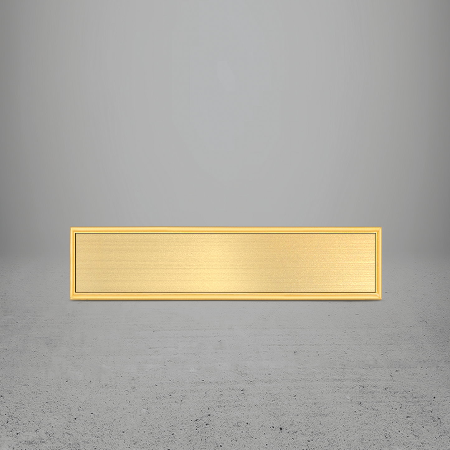 FRAME/INSERT Metal 96-51 Rectangular Blank