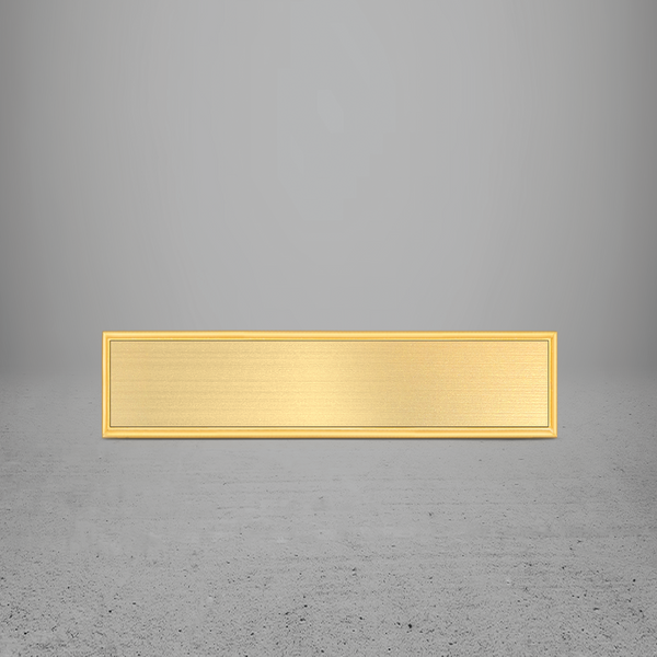 FRAME/INSERT Metal 96-51 Rectangular