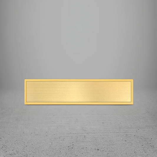 FRAME/INSERT Metal 96-51 Rectangular