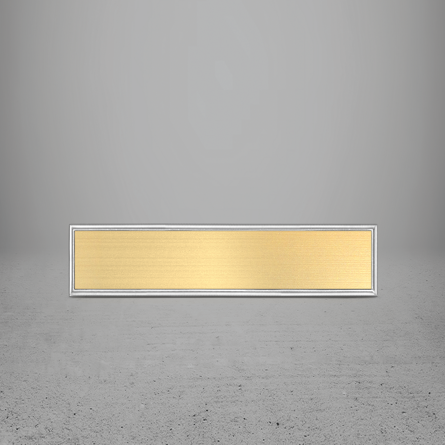 FRAME/INSERT Metal 96-51 Rectangular