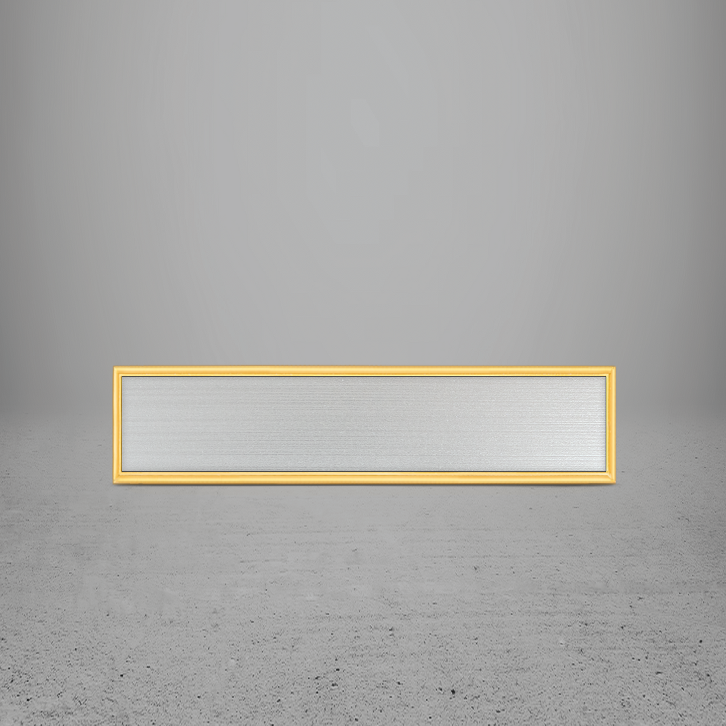 FRAME/INSERT Metal 96-51 Rectangular Blank