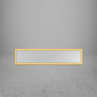 FRAME/INSERT Metal 96-51 Rectangular