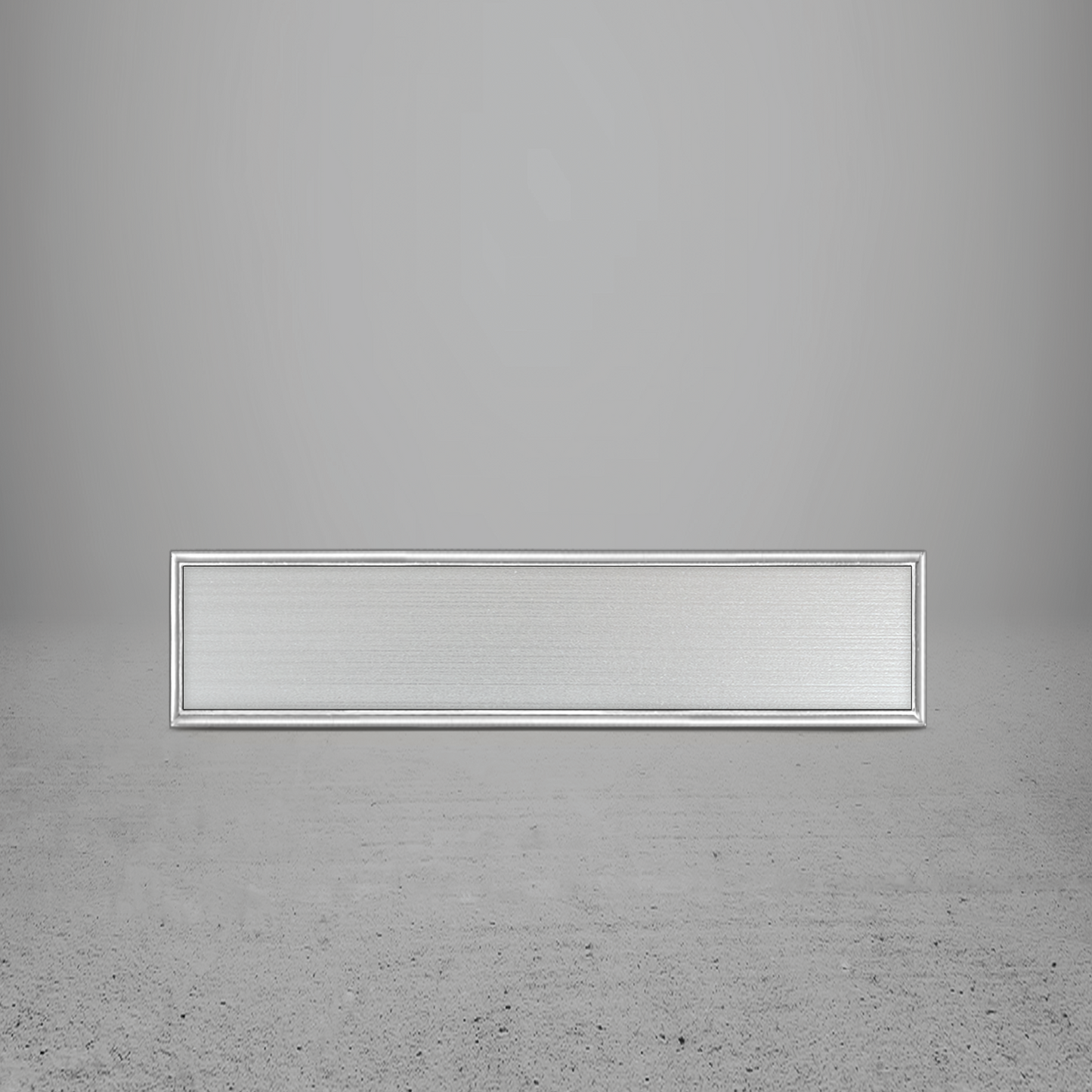 FRAME/INSERT Metal 96-51 Rectangular Blank