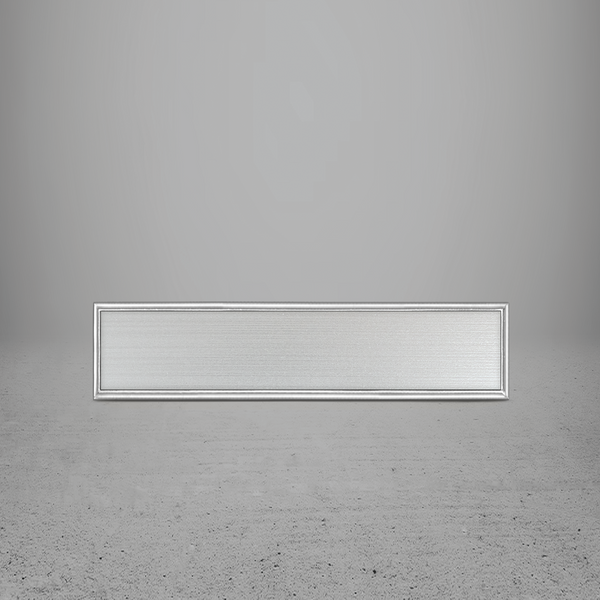 FRAME/INSERT Metal 96-51 Rectangular