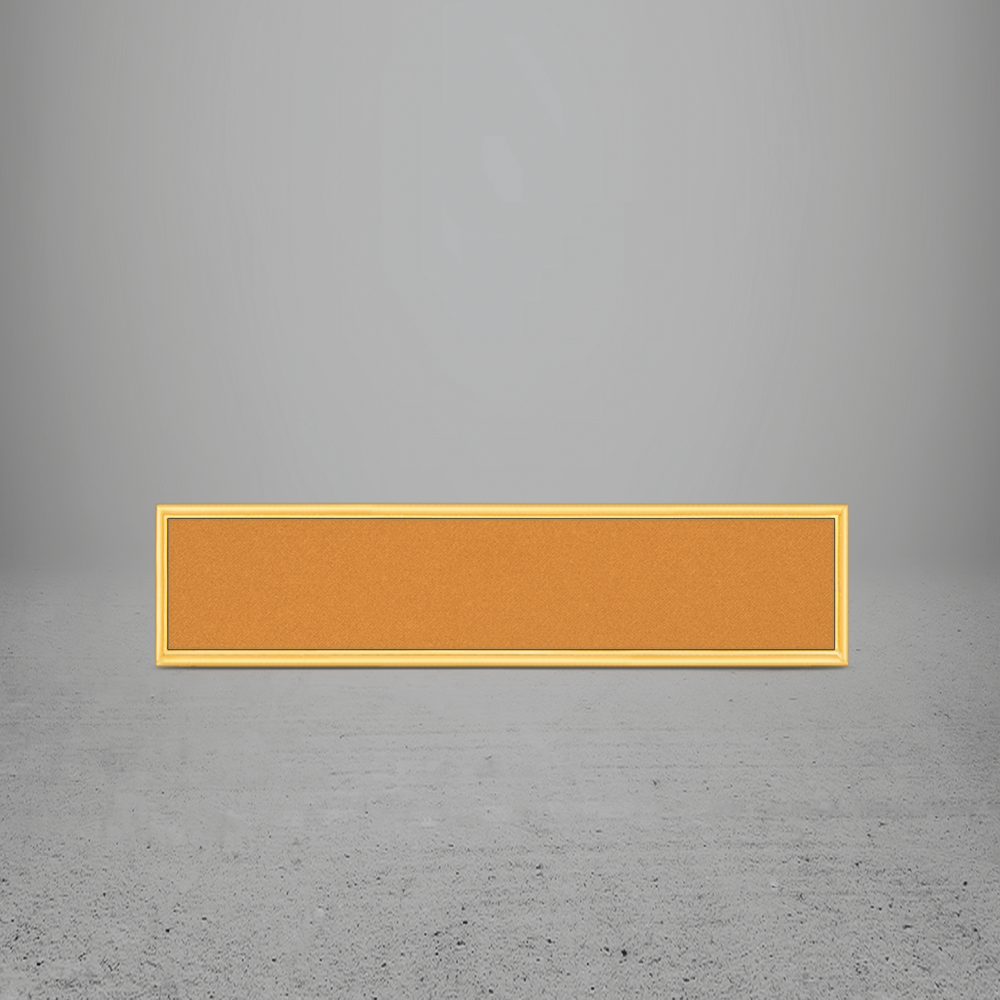 FRAME/INSERT Metal 96-51 Rectangular Blank