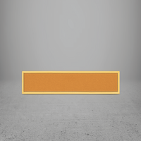 FRAME/INSERT Metal 96-51 Rectangular