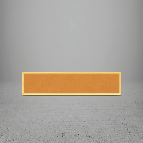 FRAME/INSERT Metal 96-51 Rectangular
