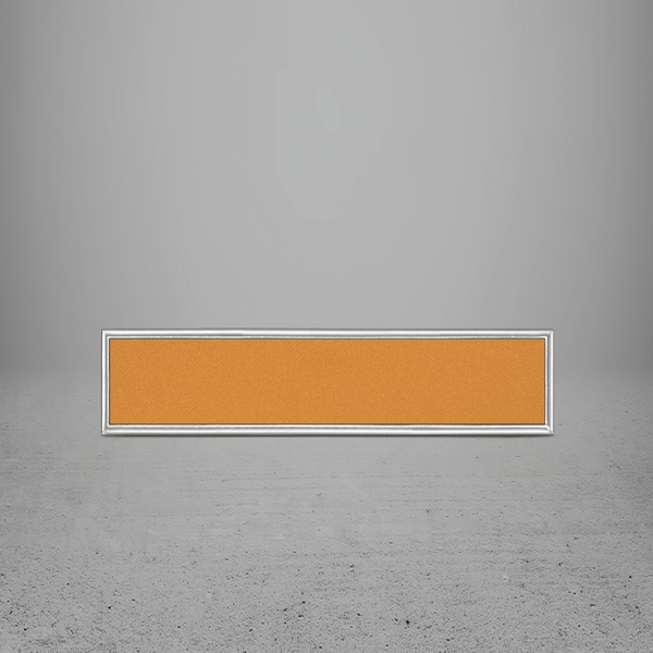 FRAME/INSERT Metal 96-51 Rectangular Blank