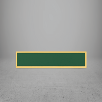 FRAME/INSERT Metal 96-51 Rectangular Blank