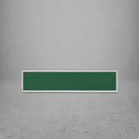 FRAME/INSERT Metal 96-51 Rectangular Blank