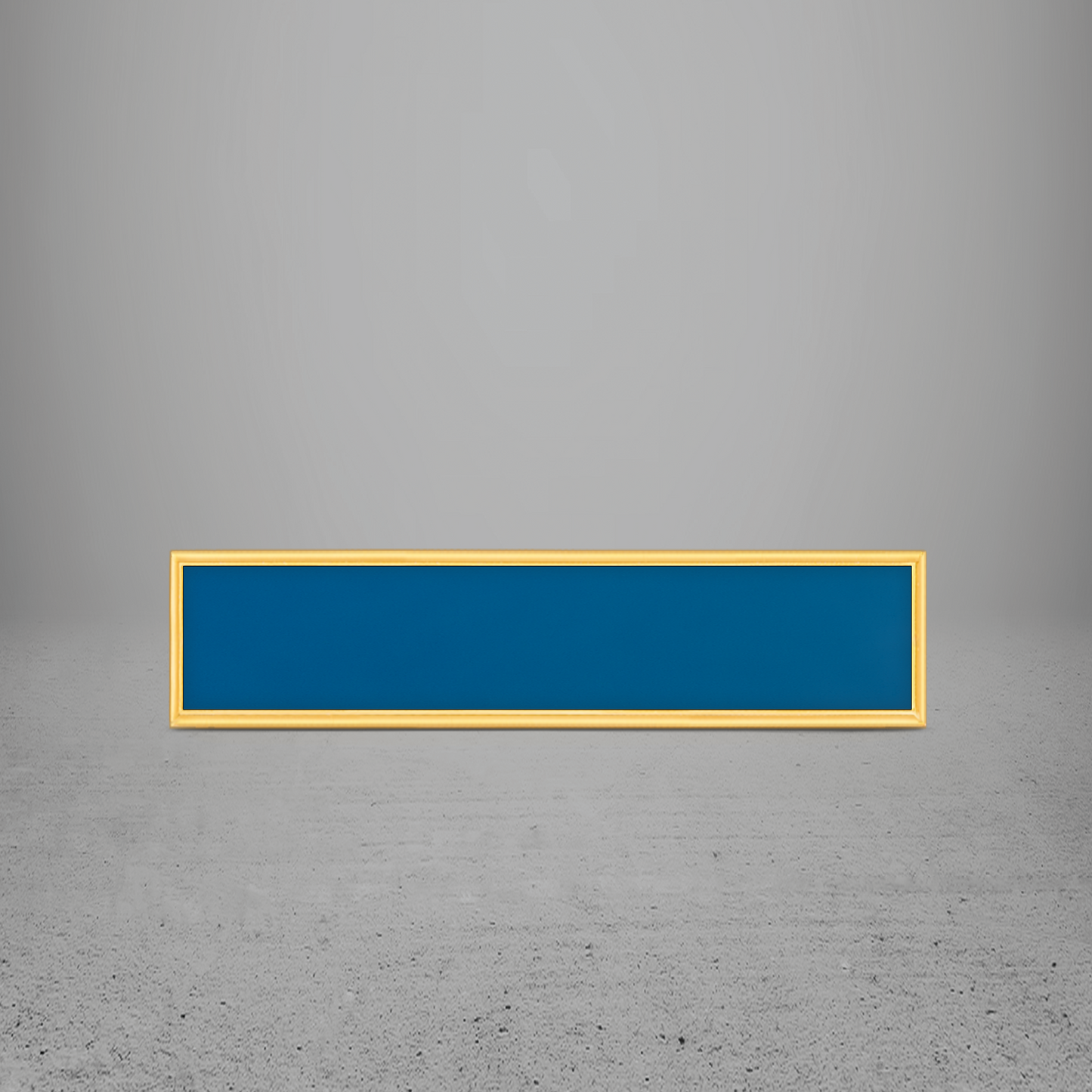FRAME/INSERT Metal 96-51 Rectangular Blank