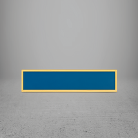FRAME/INSERT Metal 96-51 Rectangular
