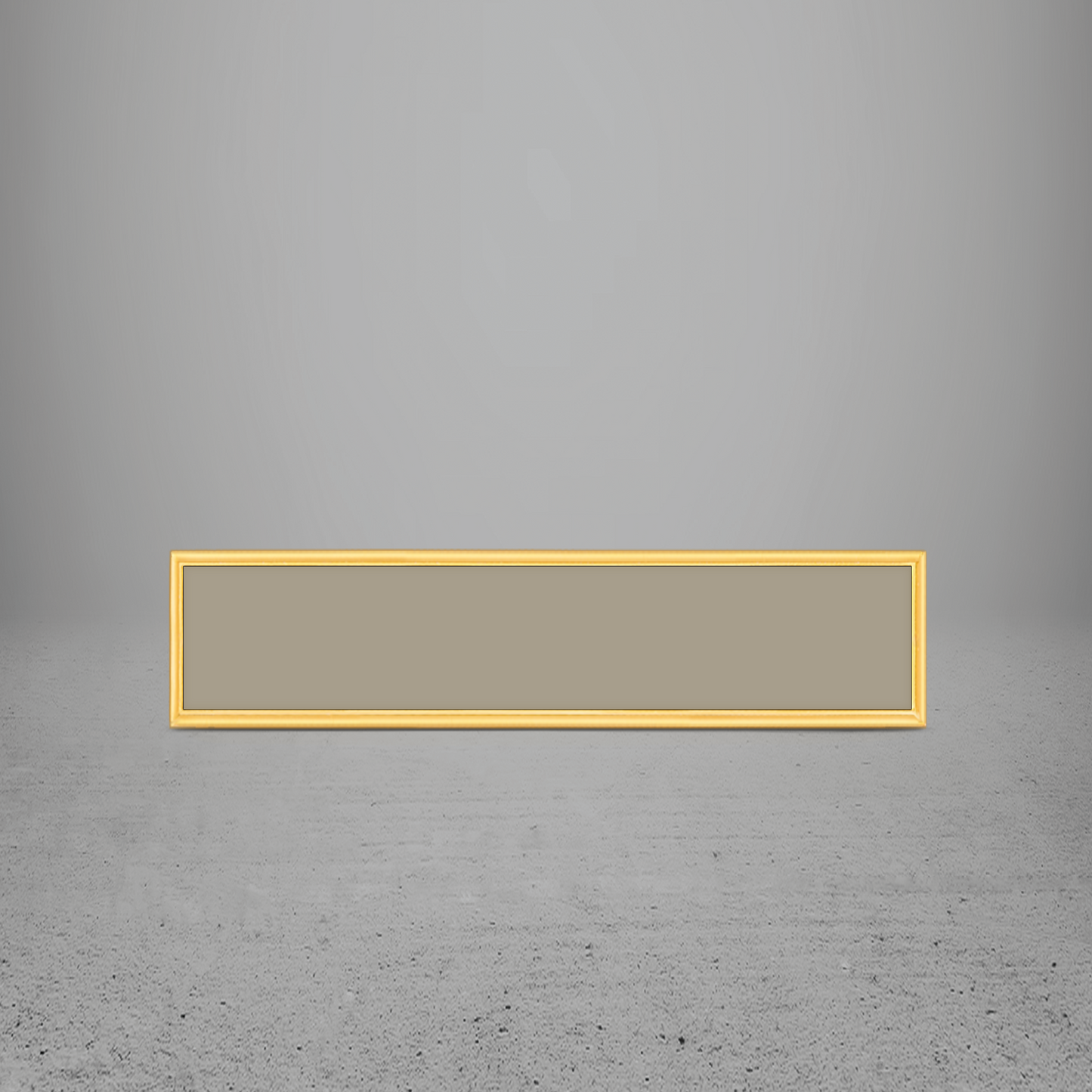 FRAME/INSERT Metal 96-51 Rectangular Blank
