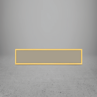 FRAME/INSERT Metal 96-51 Rectangular