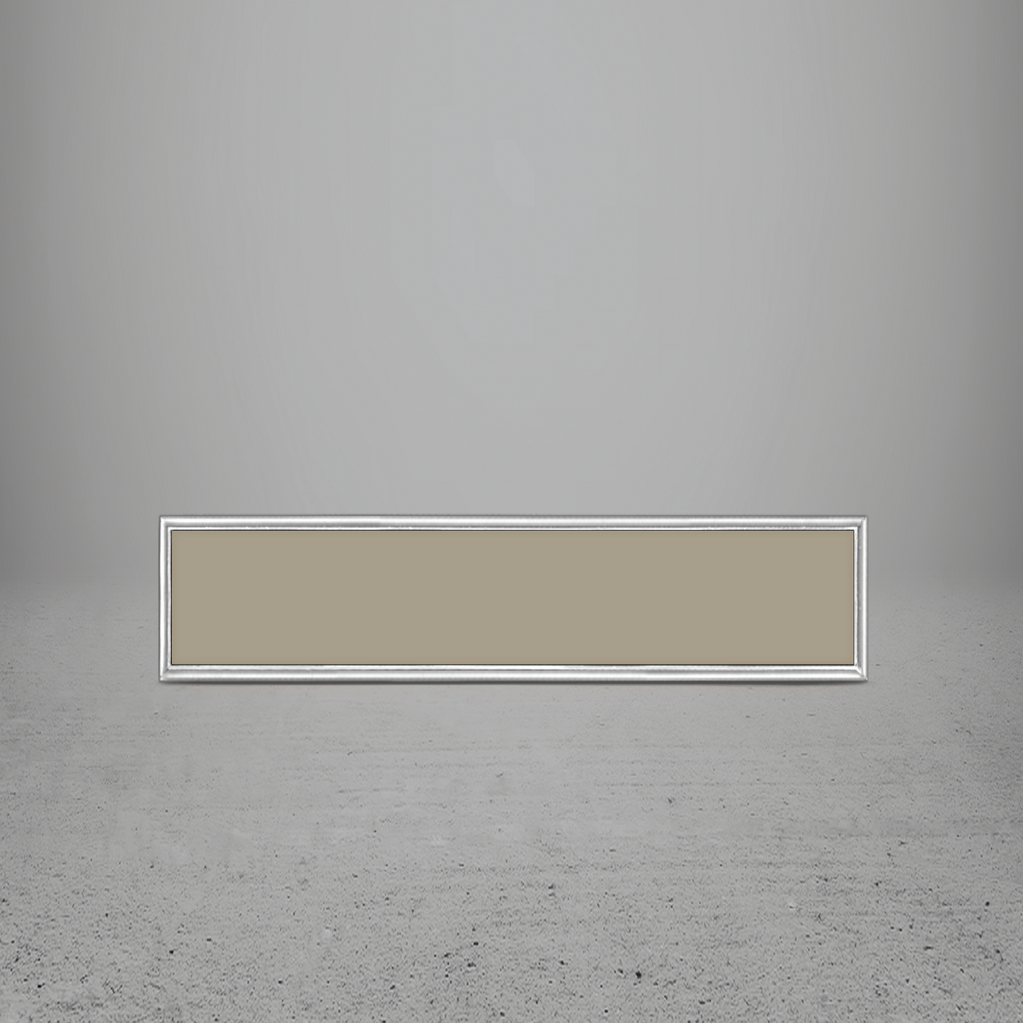 FRAME/INSERT Metal 96-51 Rectangular Blank