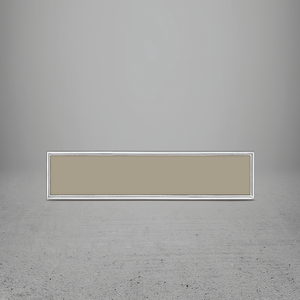 FRAME/INSERT Metal 96-51 Rectangular