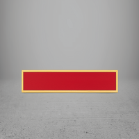 FRAME/INSERT Metal 96-51 Rectangular Blank