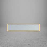 FRAME/INSERT Metal 96-51 Rectangular
