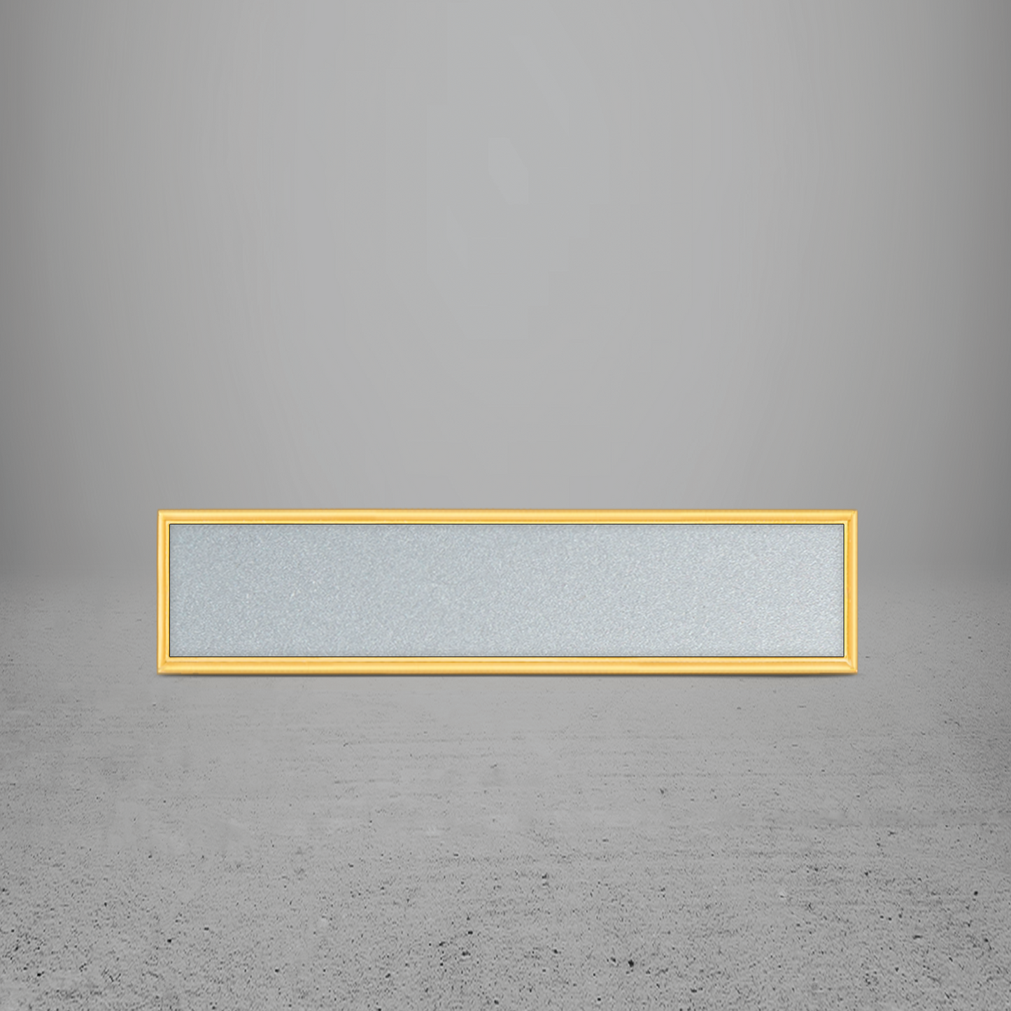 FRAME/INSERT Metal 96-51 Rectangular