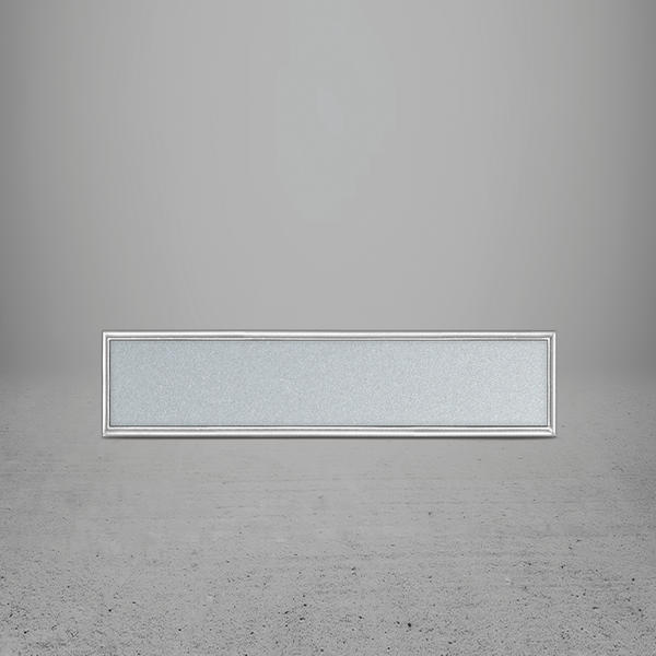 FRAME/INSERT Metal 96-51 Rectangular Blank