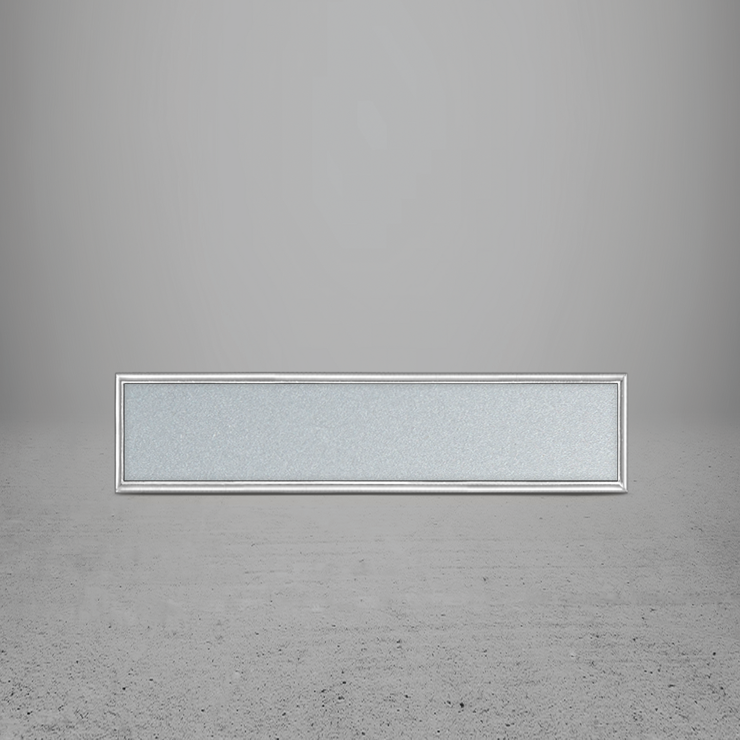 FRAME/INSERT Metal 96-51 Rectangular