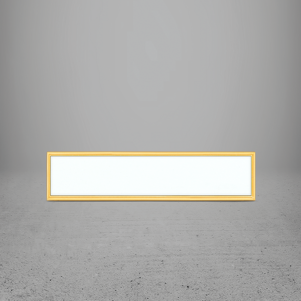 FRAME/INSERT Metal 96-51 Rectangular Blank