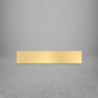 Plastic 97 Insert Rectangular Blank