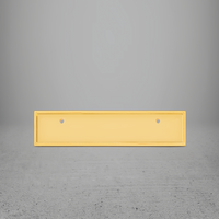 FRAME Metal 96-51 Rectangular