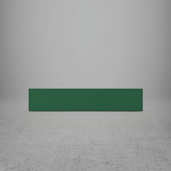 Plastic 97 Insert Rectangular Blank