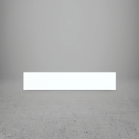 Plastic 97 Insert Rectangular Blank