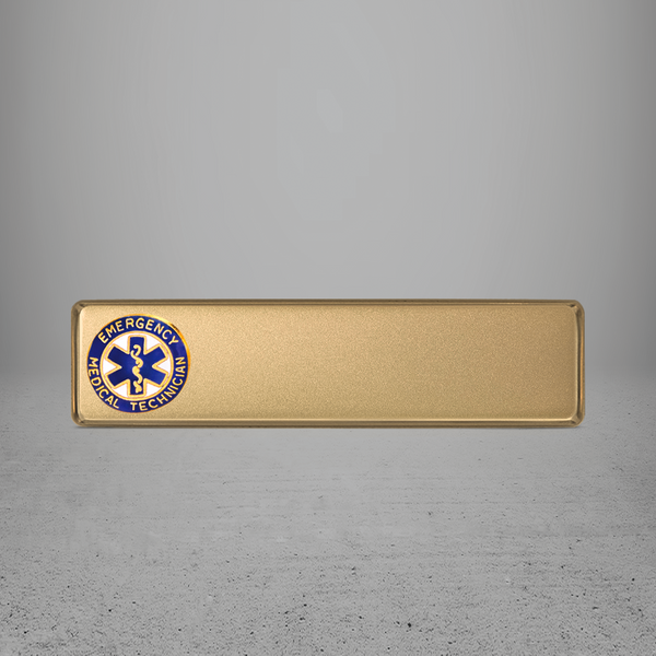 Emblem 9E Rectangular