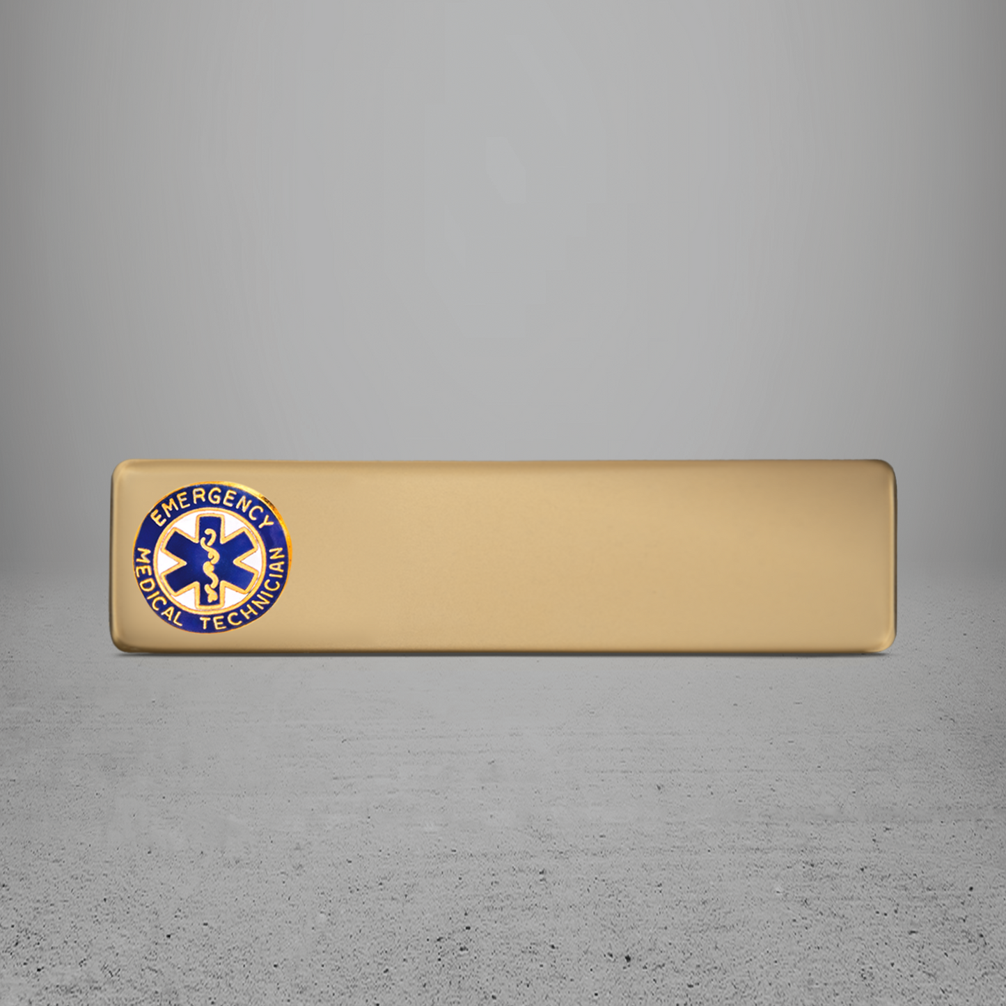 Emblem 9E Rectangular Blank