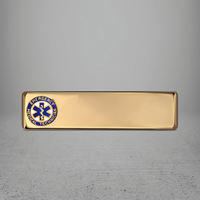 Emblem 9E Rectangular Blank